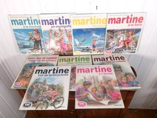9 livres Martine  Jean Louis