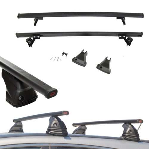 Acier noir barres toit pour - de,