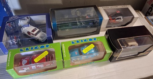 Lot voitures eligor - 1/43,