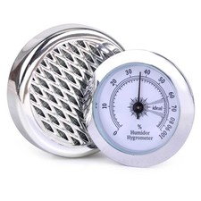 2" Silver Smoking Tobacco