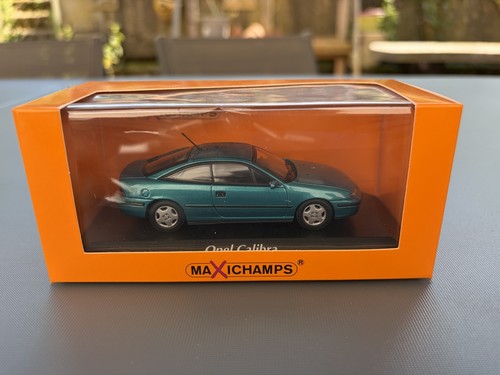 Opel calibra turkis metallic - opel,