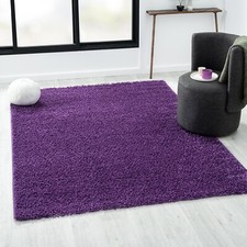 Tapis Shaggy à Poils Longs