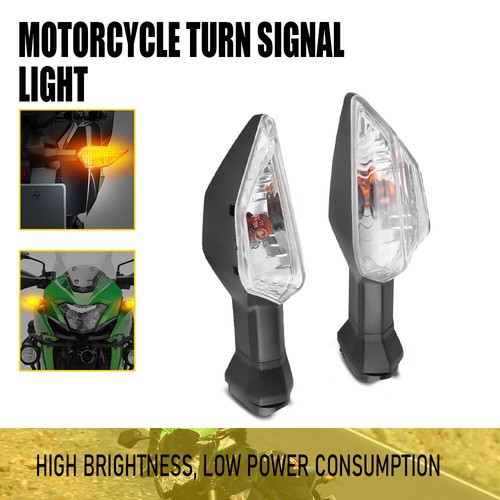 Front rear turn signal light - rear,
