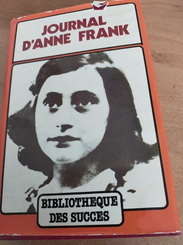Journal anne frank livre - journal,