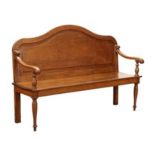 Banc Ancien Noyer Décorations