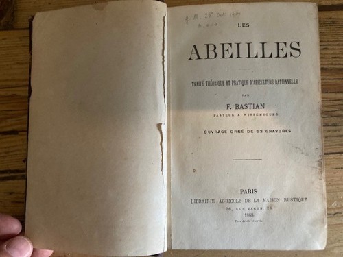 Les abeilles traité - les,