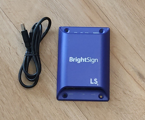 Lecteur multimédia brightsign - lecteur,