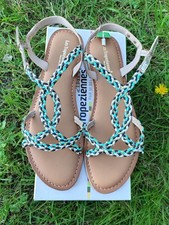 Sandales Tropeziennes En Cuir