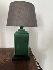 lampe Art Deco, en céramique