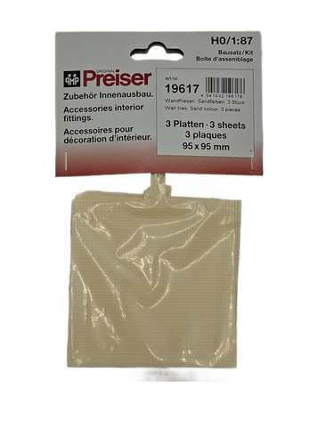 Preiser 19617 carrelage - preiser,