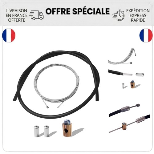 Câble accélérateur moto - câble, d'accélérateur