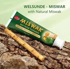 Dentifrice Miswak  Hygiène