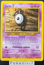 Pokemon Card ZARBI G 27/105 Rare NEO DESTINY Wizards FR