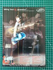 003 Magazine Photo 2000s - Peavey Amp and Guitar