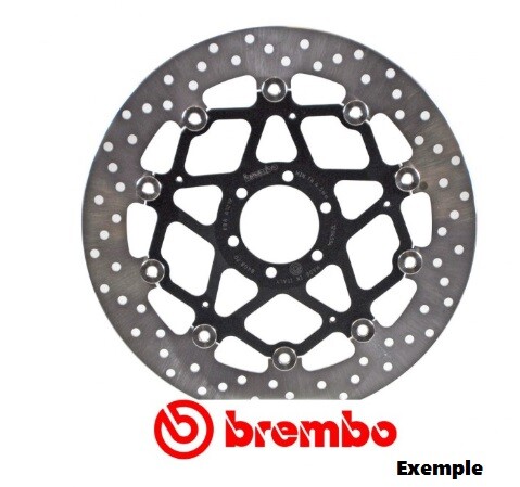 Disque frein moto arrière - disque,