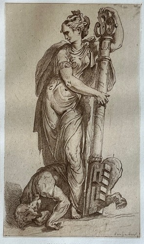 Nicolo dell abate gravure eau - dell',