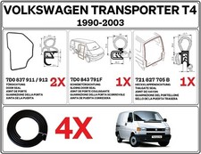 Kit Joints pour VW Transporter T4 Boîte (2x Portes + Hayon + Porte Coulissante)