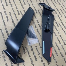 Stealth Mirrors by Rizoma for Ducati Panigale V2 V4 Rear View Winglet #BSS040B