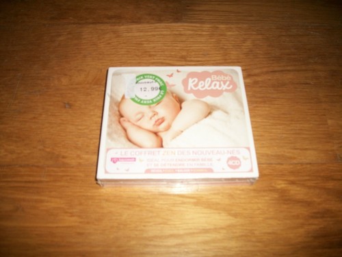 Coffret bébé relax - coffret,