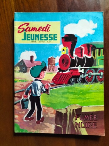 Samedi jeunesse 79 fumee - 79,