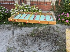 Ancien Baby-foot 1950 Pied