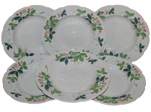 Série assiettes creuses - assiettes,