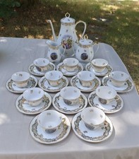 Magnifique service à café