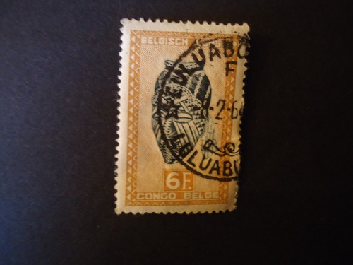 Timbre belgique congo - timbre,