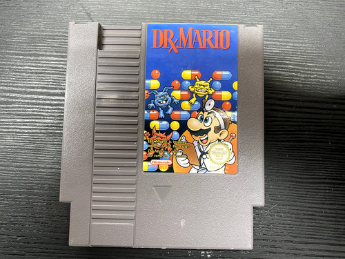 Mario nintendo nes loose - dr, en