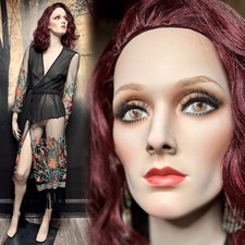 HINDSGAUL Vintage 70s Realistic Full Female Mannequin Woman 80s