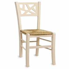 Chaise Sissy En Bois Brut À