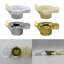 Élégantes bougies flottantes