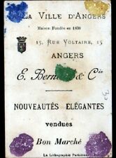 CHROMO IMAGE IN THE CITY OF HAZARDS / BULGARIAN POST / BIKE POSTMAN