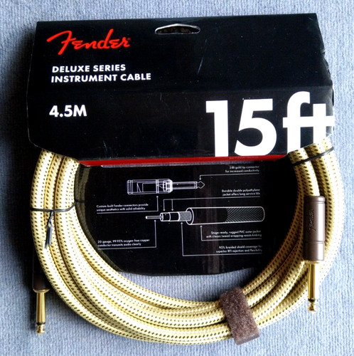 Câble instrument deluxe - d'instrument,