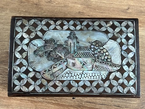 Ancienne boite coffret - boite,