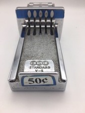 ESD Standard V-5 Adjustable Coin Slide Pool Table Foosball Video Arcade & More!