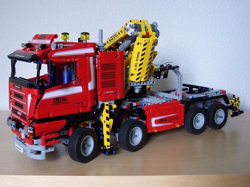Lego technic 8258 - lego, motorized