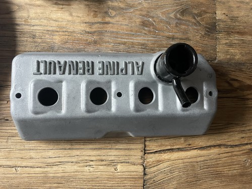 Cache culbuteur alu alpine - r5,