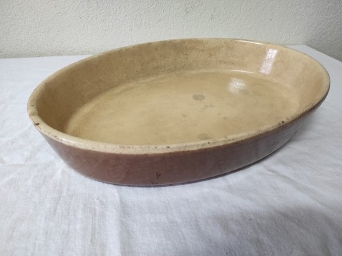 Ancien grand plat - grand, en