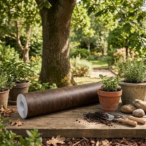 Barrière jardin pvc - barrière, en