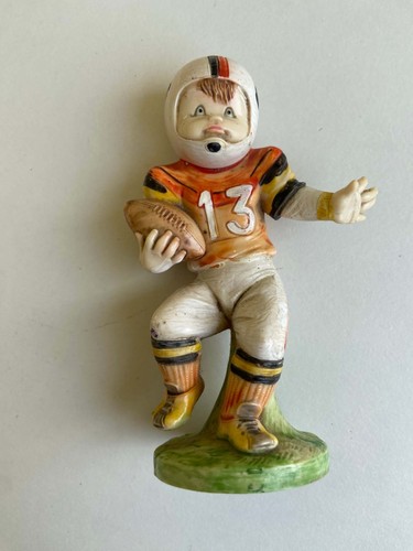 Figurine vintage football - figurine,