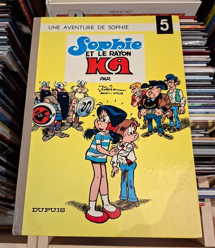Sophie le rayon - et,
