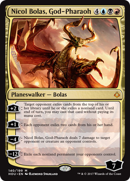 Magic mtg nicol - nicol, bolas