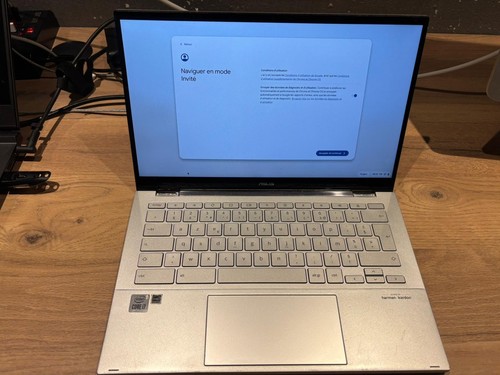 Chromebook asus pro - chromebook,