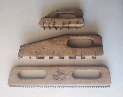 Trois outils tailleur - outils, de