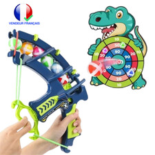 Tir à l'arc avec fléchettes collantes Jouets pour enfants Plein air ou Intérieur