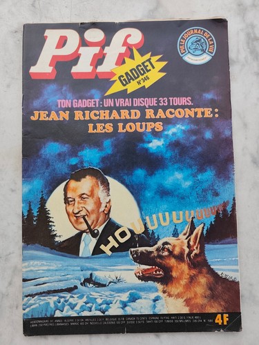 Pif gadget 346 disque - pif,
