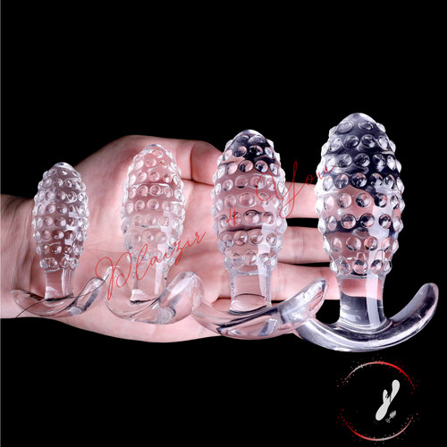Sextoy plug anal texturé - sextoy,