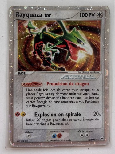 Carte pokémon rayquaza fr - carte,