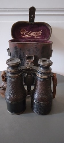 Jumelles avec étui - , vintage